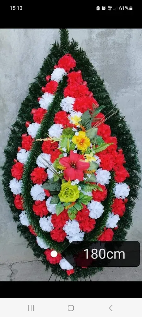 Coroane și aranjamente florale — Ranya Angels