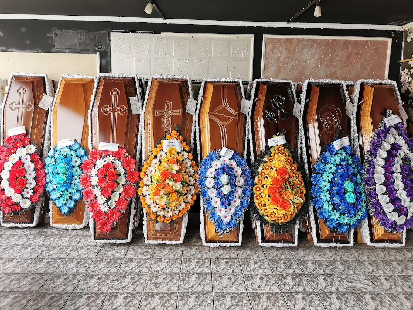 Echipa Ranya Angels — casă funerară de familie în Râmnicu Vâlcea