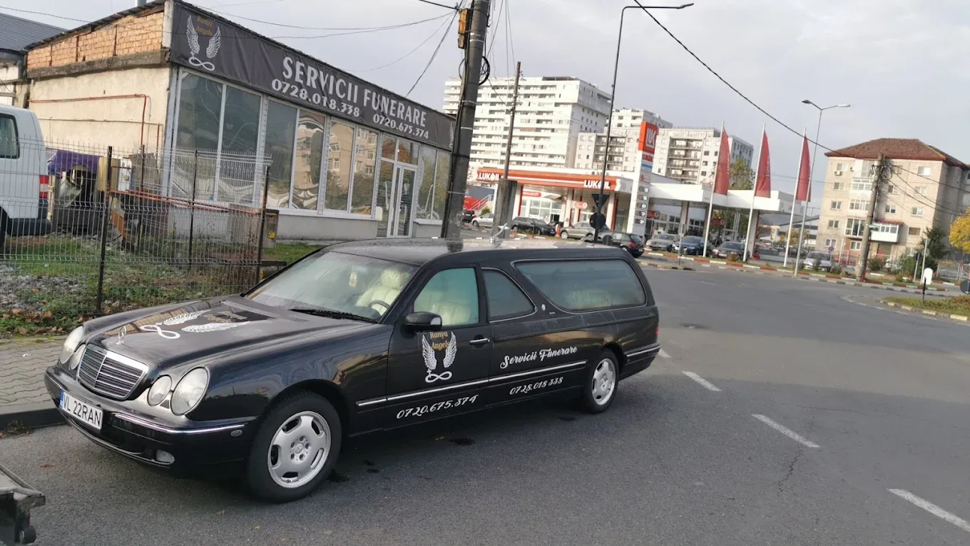 Transport funerar — Ranya Angels